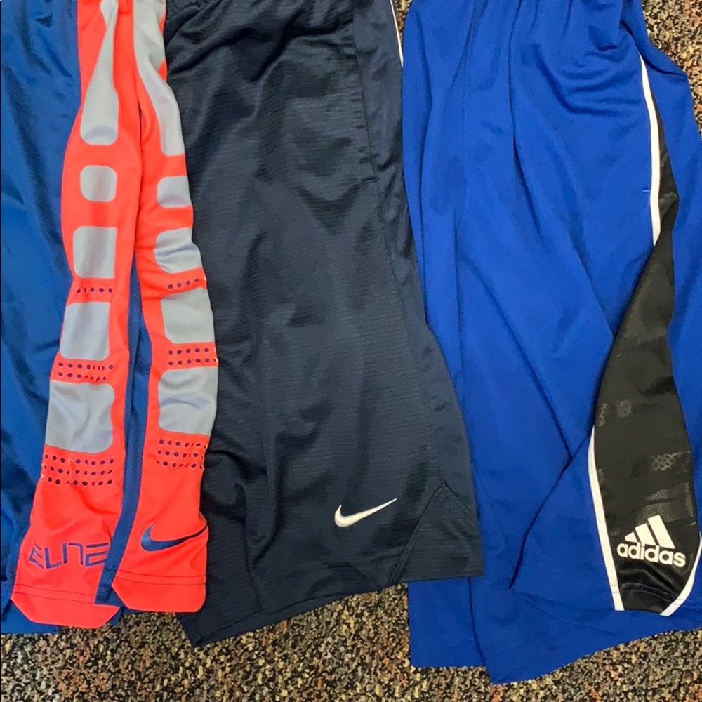 Bundle of Men’s Nike & Adidas Shorts